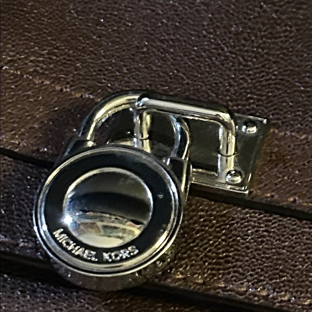 Michael Kors Hamilton Small Messenger bag EUVC - Picture 2 of 16